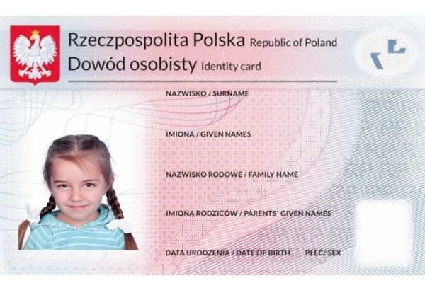 dowód dla dziecka